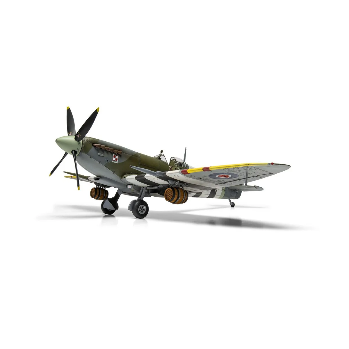 Supermarine Spitfire Mk.IXc - Flying Dray, 1/24 - Airfix A17001A