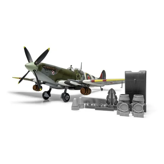 Supermarine Spitfire Mk.IXc - Flying Dray, 1/24 - Airfix A17001A