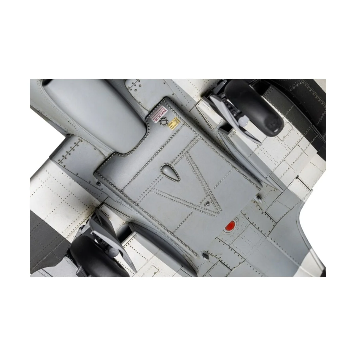 Supermarine Spitfire Mk.IXc - Flying Dray, 1/24 - Airfix A17001A