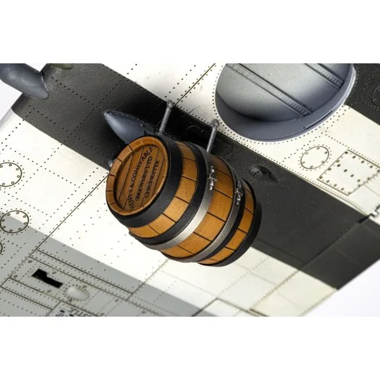 Supermarine Spitfire Mk.IXc - Flying Dray, 1/24 - Airfix A17001A