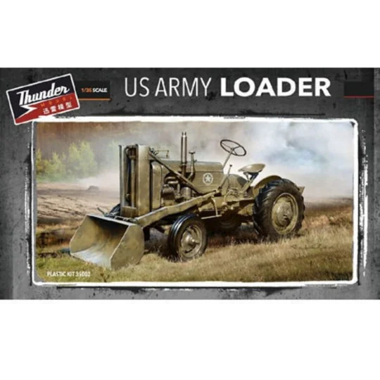 US Army Loader, 1/35 - Thundermodels 35002
