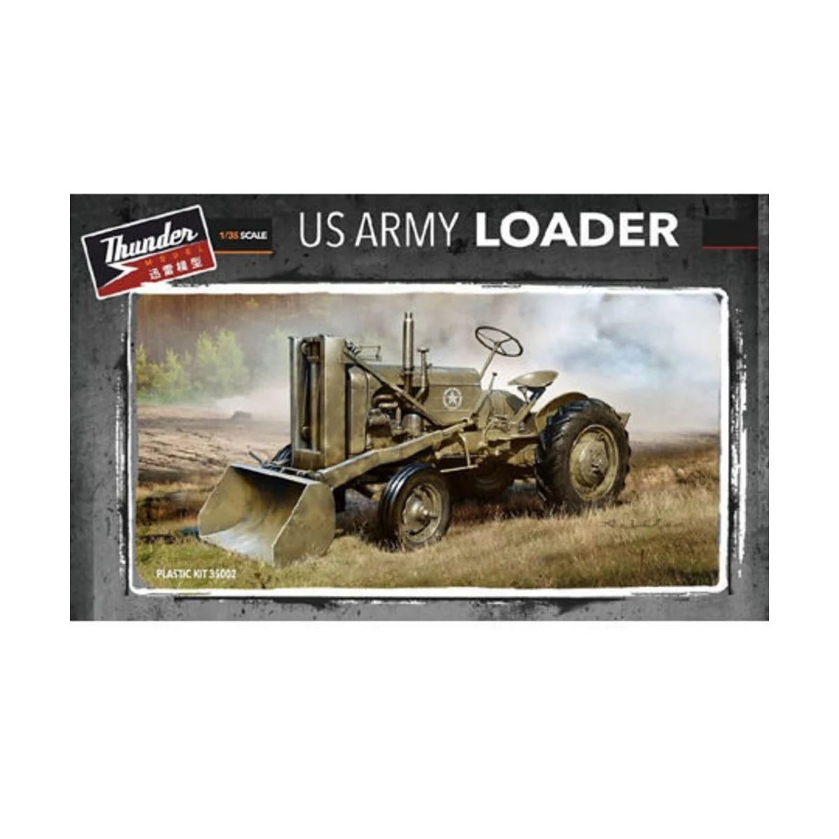 US Army Loader, 1/35 - Thundermodels 35002