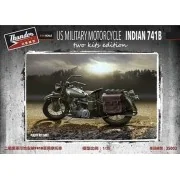 US Military Motorcycle Indian 741B (Two kits in box), 1/35 - Thunde... US Military Motorcycle Indian 741B (Two kits in box), 1/35 - Thunde...