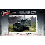 US Crawler SIXTY, 1/35 - Thundermodels 35006