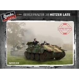 Bergepanzer 38 Hetzer Late(Limited Editio, 1/35 - Thundermodels 35100