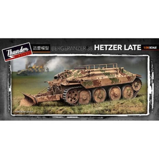 Bergepanzer 38 Hetzer Late - Thundermodels 35101