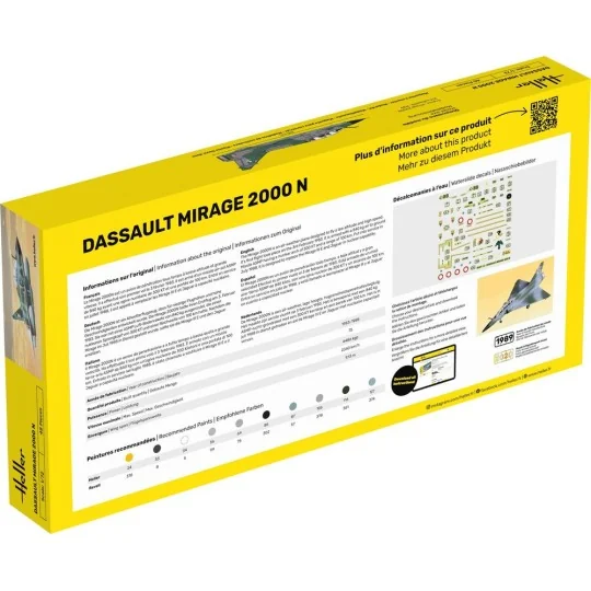 STARTER KIT Mirage 2000 N - Heller 56321