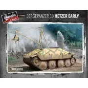 Bergepanzer 38 Hetzer Early, 1/35 - Thundermodels 35102 Bergepanzer 38 Hetzer Early, 1/35 - Thundermodels 35102