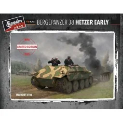Bergepanzer Hetzer Early (Limited Editio, 1/35 - Thundermodels 35103