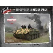 Bergepanzer Hetzer Early (Limited Editio, 1/35 - Thundermodels 35103