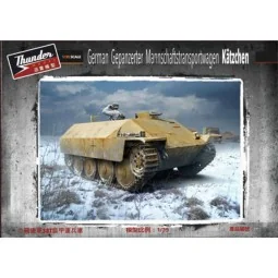 German Gepanzerter Mannschaftstransport- -wagen Kätzchen, 1/35 - Th...