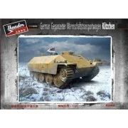German Gepanzerter Mannschaftstransport- -wagen Kätzchen, 1/35 - Th... German Gepanzerter Mannschaftstransport- -wagen Kätzchen, 1/35 - Th...