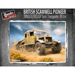 British Scammell Pioneer TRMU/TRCU30 Tank Transporter, 1/35 - Thund...