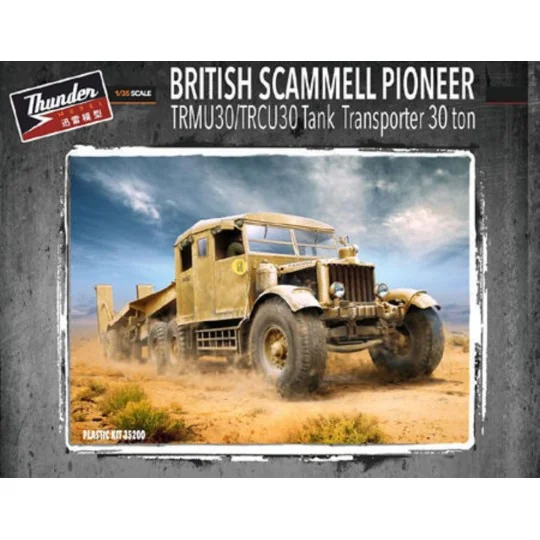 British Scammell Pioneer TRMU/TRCU30 Tank Transporter, 1/35 - Thund... British Scammell Pioneer TRMU/TRCU30 Tank Transporter, 1/35 - Thund...