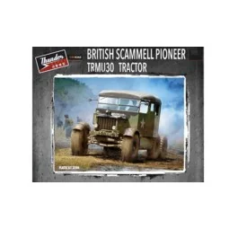 British Scammell Pioneer TRMU30 Tractor - Thundermodels 35204