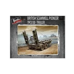 British Scammell Pioneer TRCU30 Trailer - Thundermodels 35205