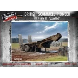 Scammell Late Goose Neck Trailer - Thundermodels 35208