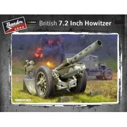 British 7.2 Inch Howitzer - Thundermodels 35211