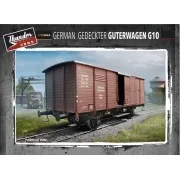 German Gedeckter Güterwagen G10, 1/35 - Thundermodels 35901 German Gedeckter Güterwagen G10, 1/35 - Thundermodels 35901