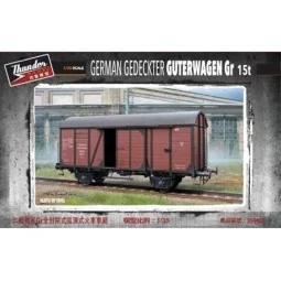 German Gedeckter Güterwagen Gr type 15t, 1/35 - Thundermodels 35902