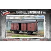 German Gedeckter Güterwagen Gr type 15t - Thundermodels 35902