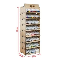 Plywood stand for paints - ICM ST01