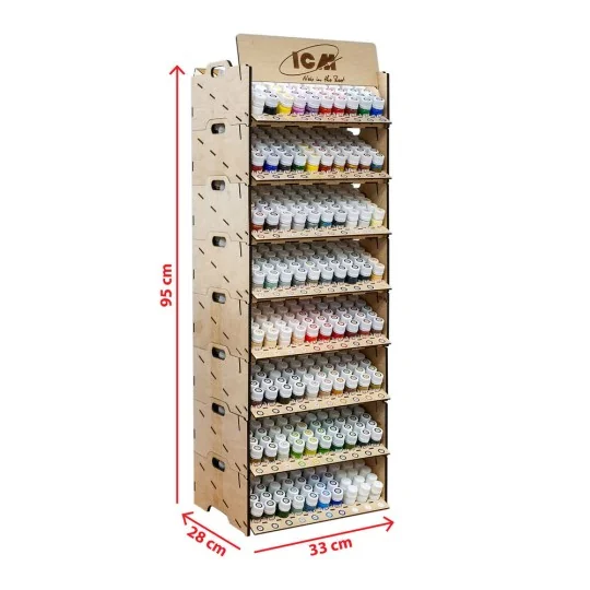 Plywood stand for paints - ICM ST01