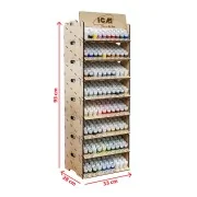 Plywood stand for paints - ICM ST01