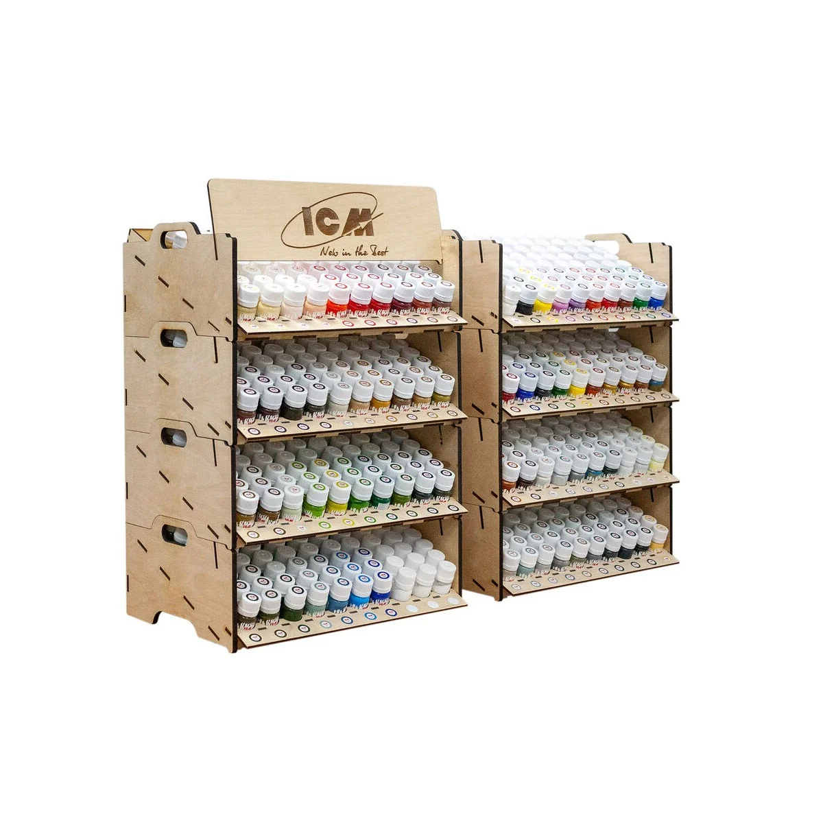 Plywood stand for paints - ICM ST01