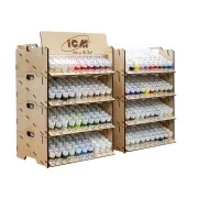 Plywood stand for paints - ICM ST01