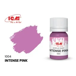 BASIC COLORS Intense Pink bottle 12 ml - ICM 1004