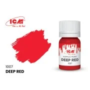 BASIC COLORS Deep Red bottle 12 ml - ICM 1007 BASIC COLORS Deep Red bottle 12 ml - ICM 1007