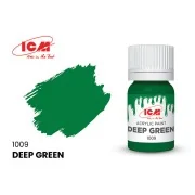 BASIC COLORS Deep Green bottle 12 ml - ICM 1009 BASIC COLORS Deep Green bottle 12 ml - ICM 1009