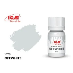 GREY Offwhite bottle 12 ml - ICM 1028