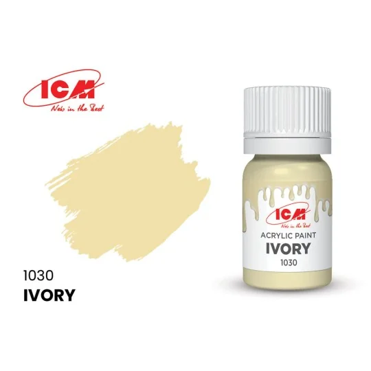 GREY Ivory bottle 12 ml - ICM 1030 GREY Ivory bottle 12 ml - ICM 1030