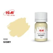 GREY Ivory bottle 12 ml - ICM 1030