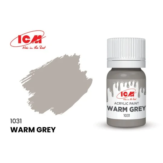 GREY Warm Grey bottle 12 ml - ICM 1031