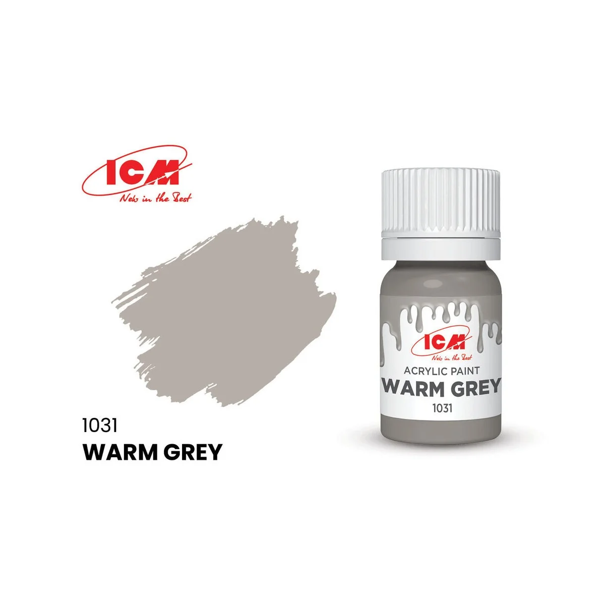 GREY Warm Grey bottle 12 ml - ICM 1031