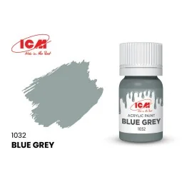 GREY Blue Grey bottle 12 ml - ICM 1032