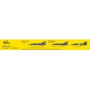 STARTER KIT Mirage III E, 1/72 - Heller 56323 STARTER KIT Mirage III E, 1/72 - Heller 56323