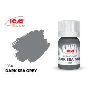 GREY Dark Sea Grey bottle 12 ml - ICM 1034