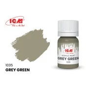 GREY Grey Green bottle 12 ml - ICM 1035 GREY Grey Green bottle 12 ml - ICM 1035