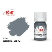 GREY Neutral Grey bottle 12 ml - ICM 1036