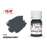 GREY German Grey bottle 12 ml - ICM 1038 GREY German Grey bottle 12 ml - ICM 1038