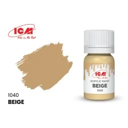 BEIGE Beige bottle 12 ml - ICM 1040