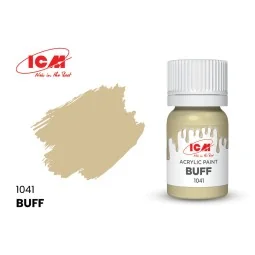 BEIGE Buff bottle 12 ml - ICM 1041