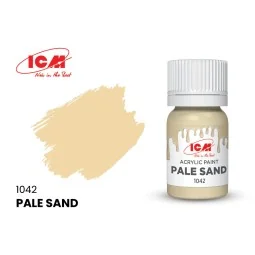 BEIGE Pale Sand bottle 12 ml - ICM 1042