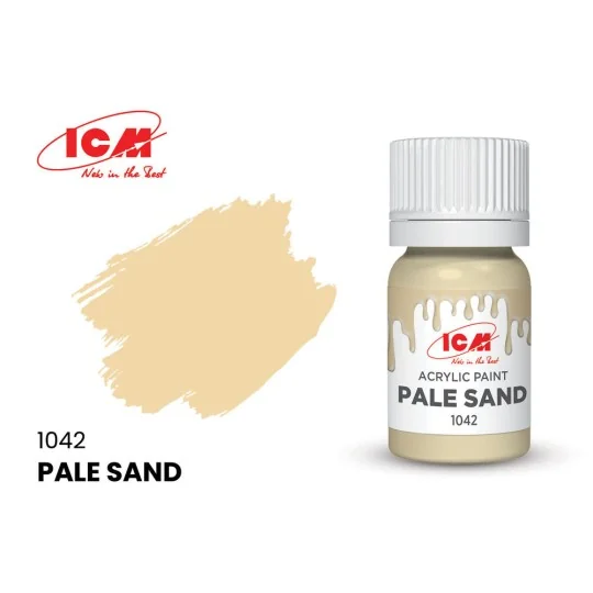 BEIGE Pale Sand bottle 12 ml - ICM 1042