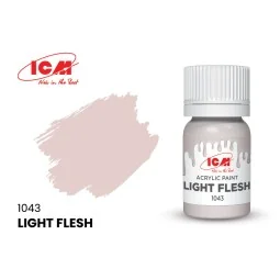 YELLOW Light Flesh bottle 12 ml - ICM 1043