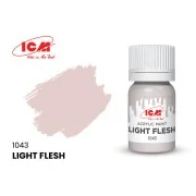 YELLOW Light Flesh bottle 12 ml - ICM 1043